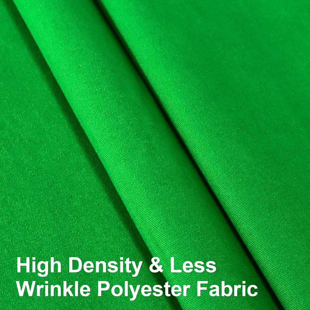 EMART 10x10Ft Green Screen Backdrop,Photography Greenscreen Background — frame 3