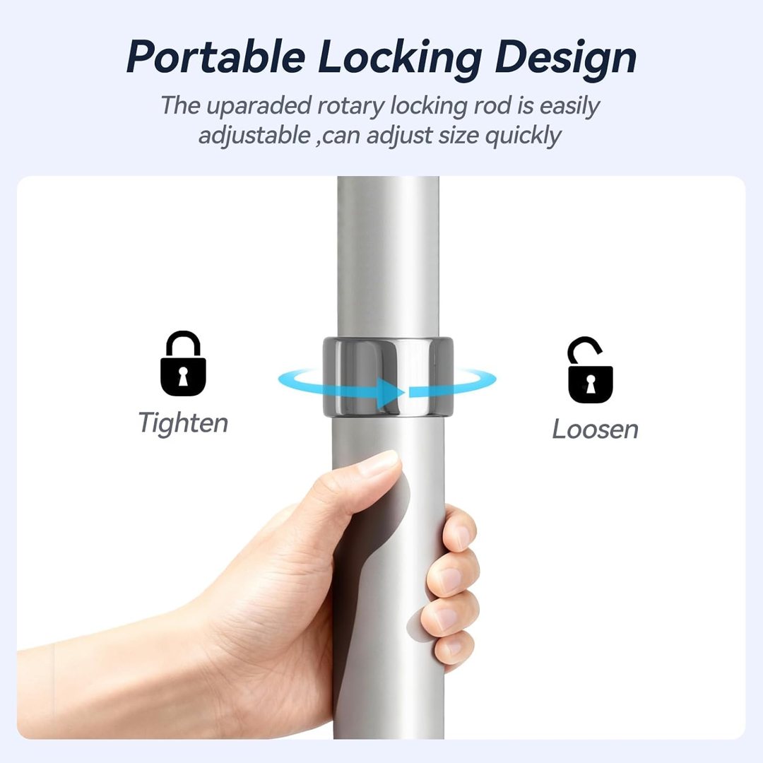 Emart 10x10ft Pipe and Drape Backdrop Stand Kit, Water Tank Base,Silver — frame 3