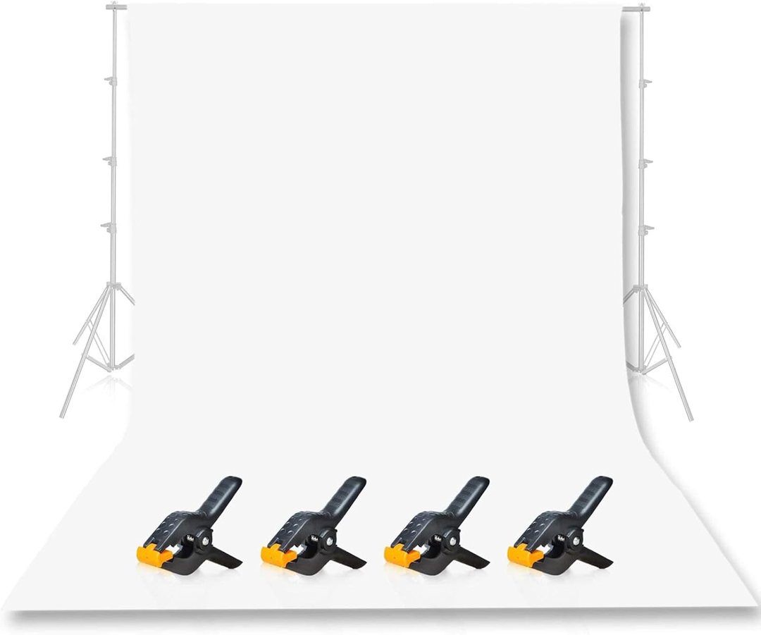EMART 10x12 ft White Backdrop for Photoshoot and Photography — frame 2