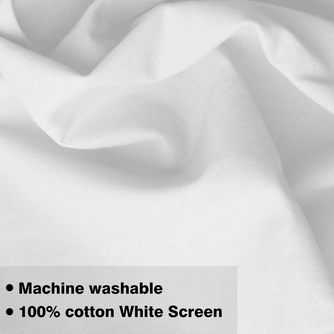 EMART 10x12 ft White Backdrop for Photoshoot and Photography — frame 4