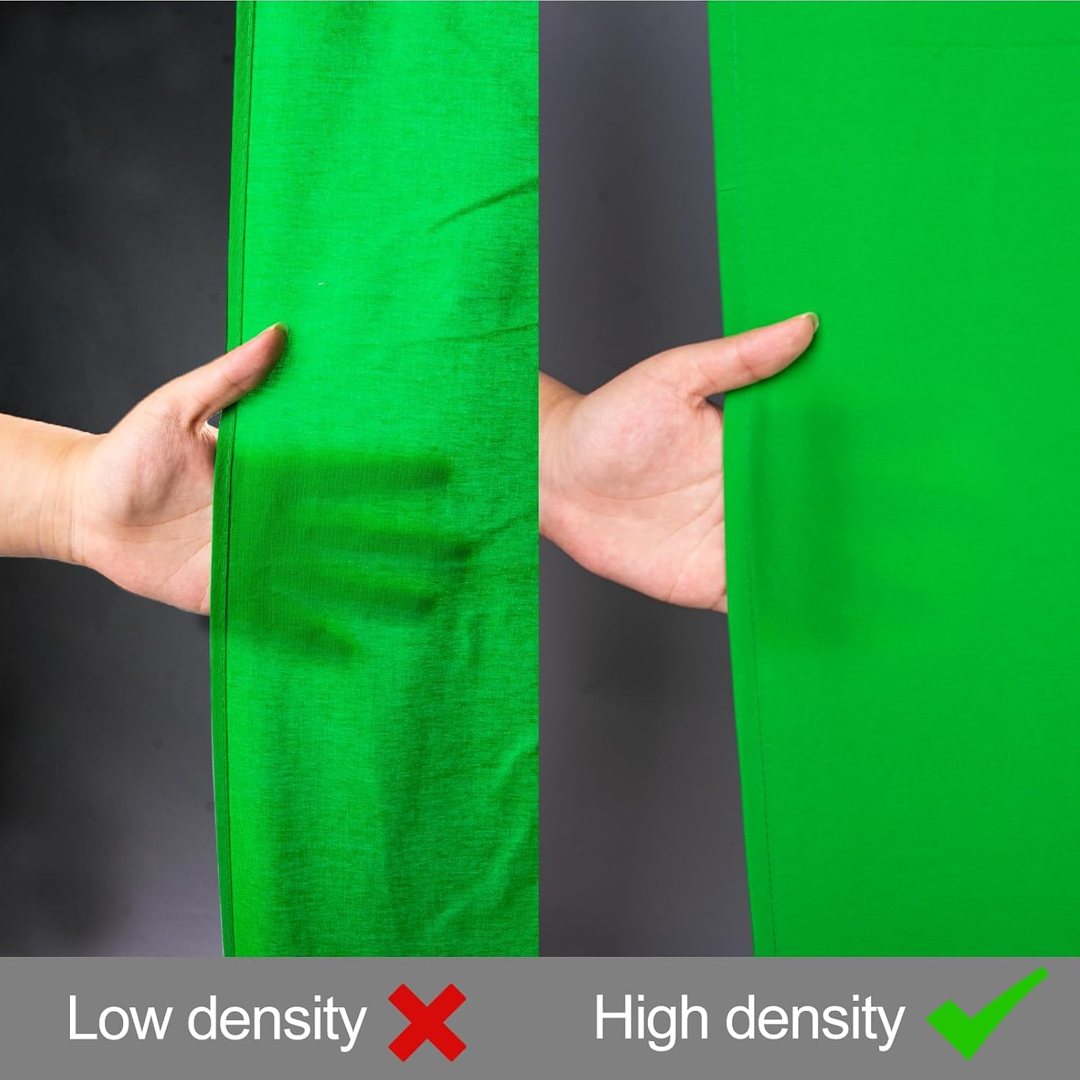EMART 10x7Ft Green Screen Backdrop,Photography Greenscreen Background — frame 5