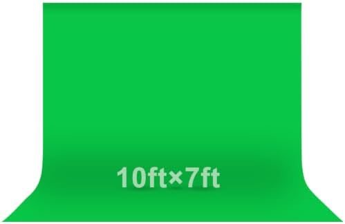 EMART 10x7Ft Green Screen Backdrop,Photography Greenscreen Background — frame 1