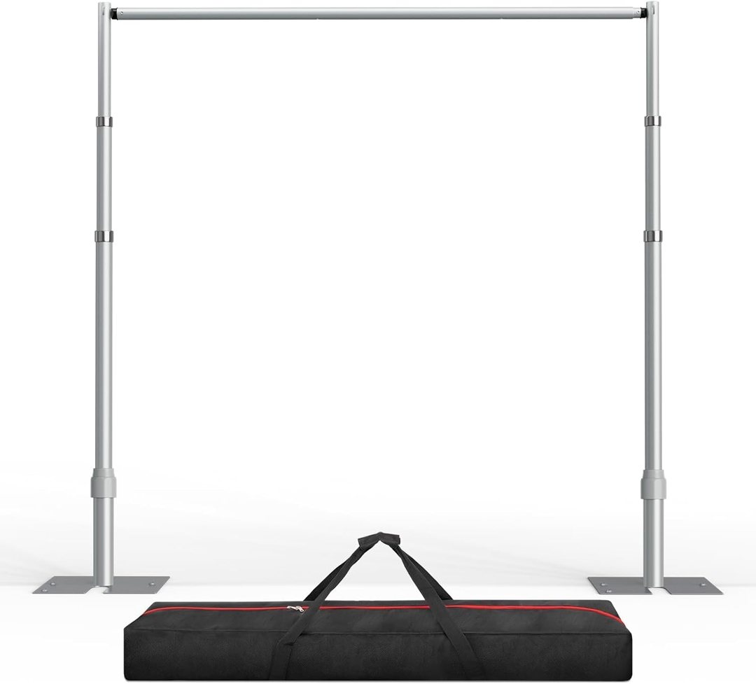 EMART 12x10ft Heavy Duty Backdrop Stand Frame with Adjustable Pipe — frame 2