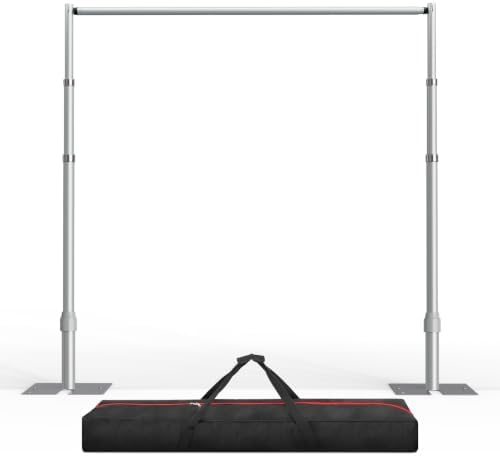 EMART 12x10ft Heavy Duty Backdrop Stand Frame with Adjustable Pipe — frame 1