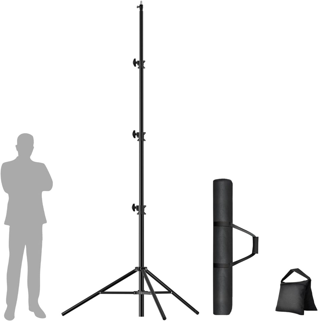 EMART 13ft Heavy Duty Light Stand Photography Tripod for Photography — frame 2