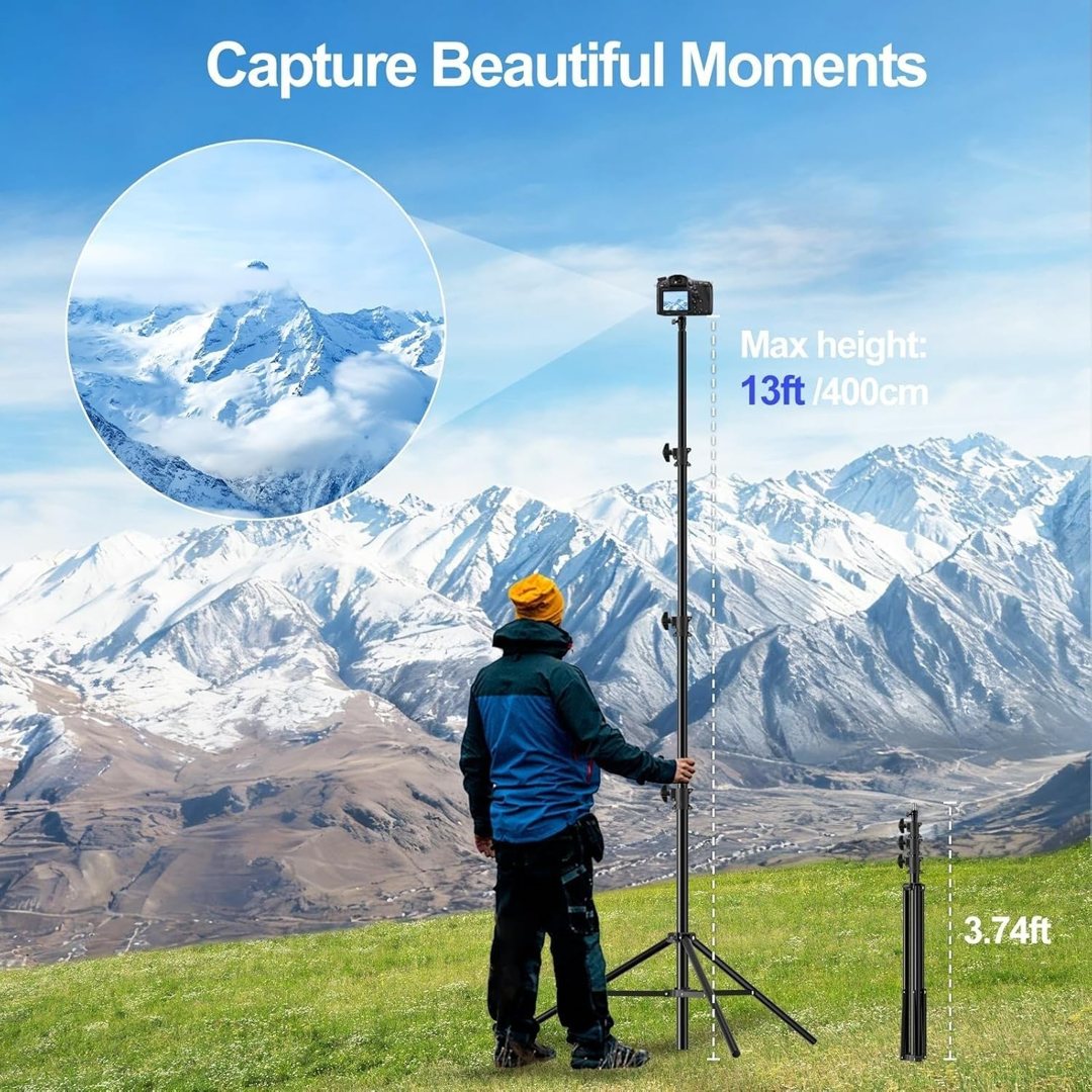EMART 13ft Heavy Duty Light Stand Photography Tripod for Photography — frame 3