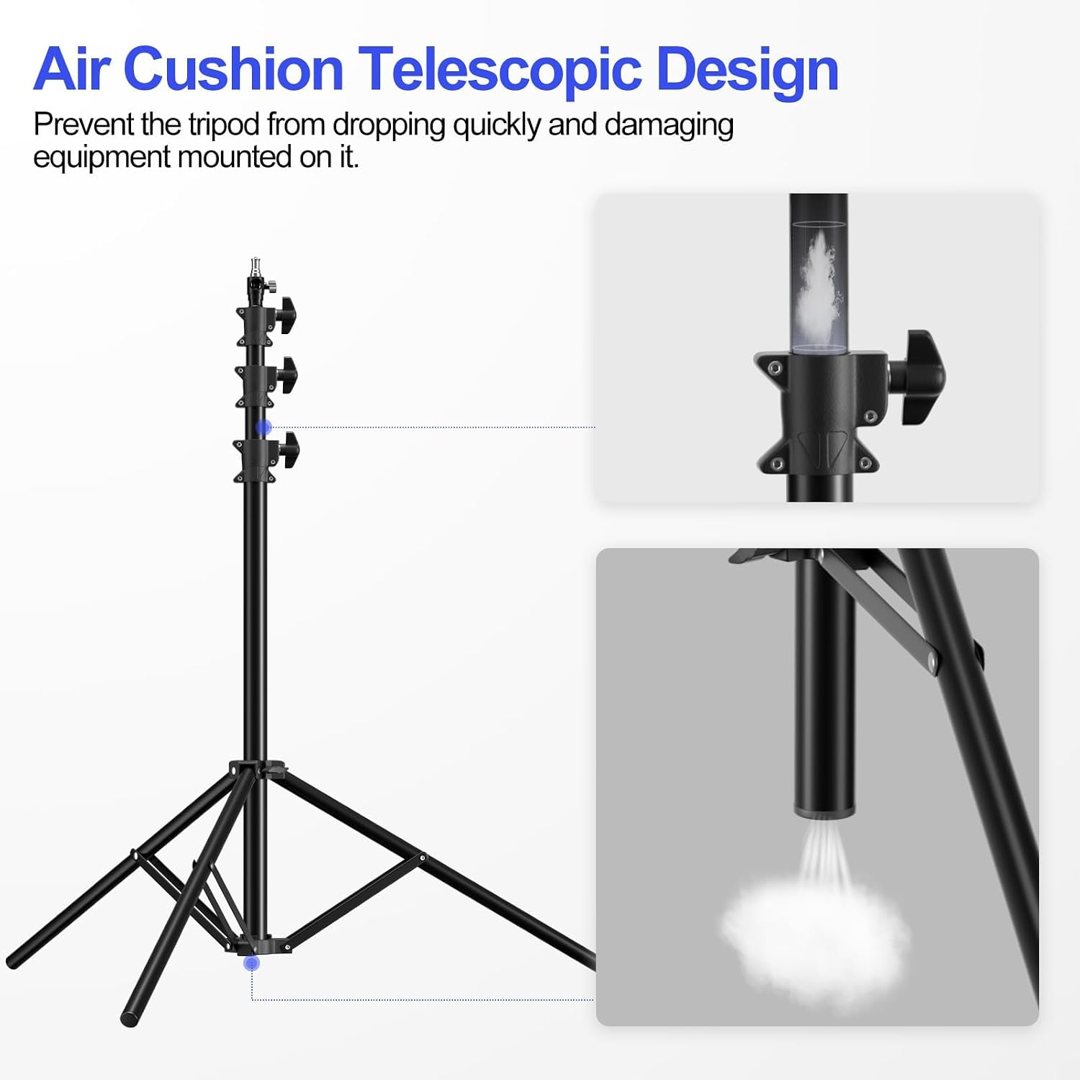 EMART 13ft Heavy Duty Light Stand Photography Tripod for Photography — frame 5
