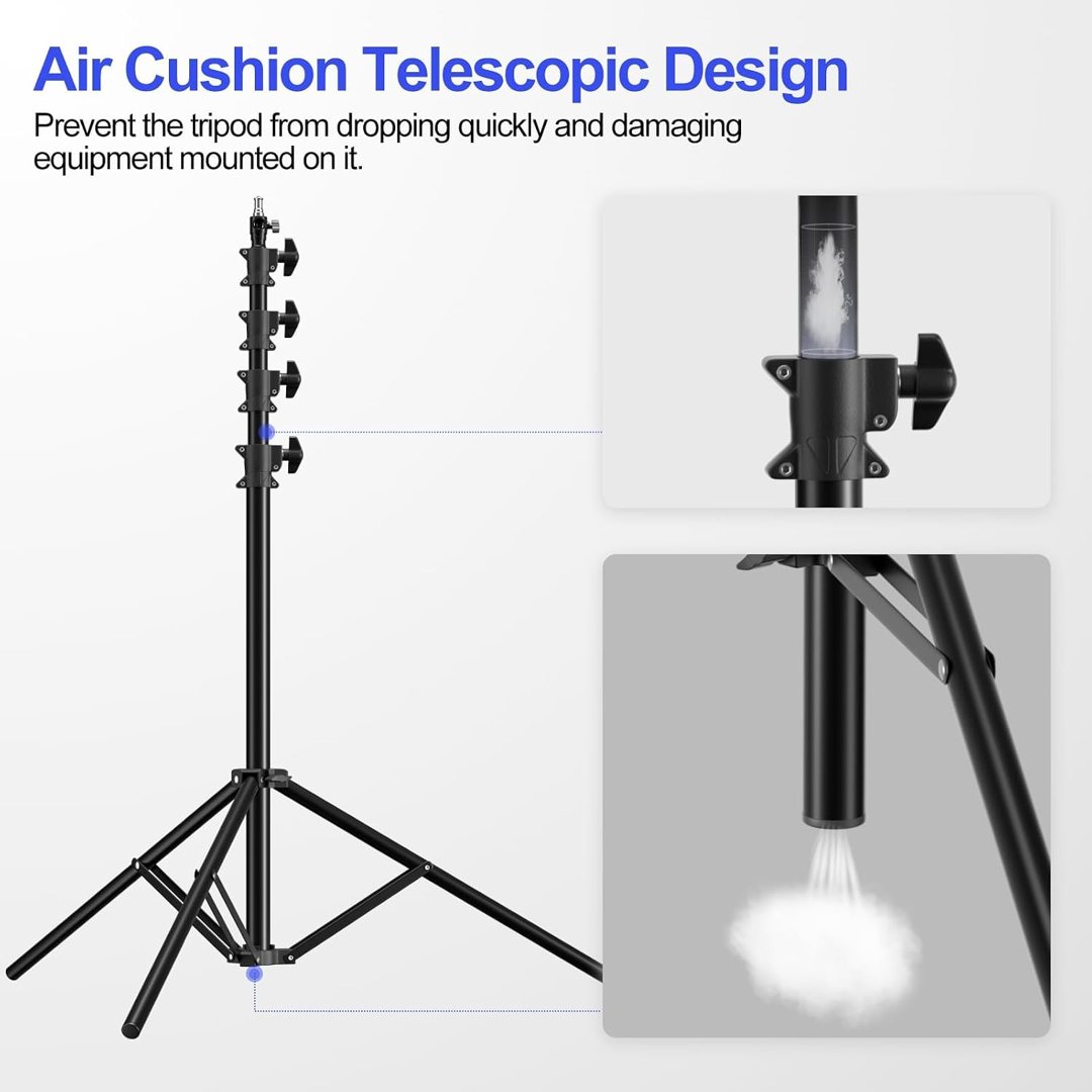 EMART 15.8ft Heavy Duty Light Stand Photography Tripod for Photography — frame 5