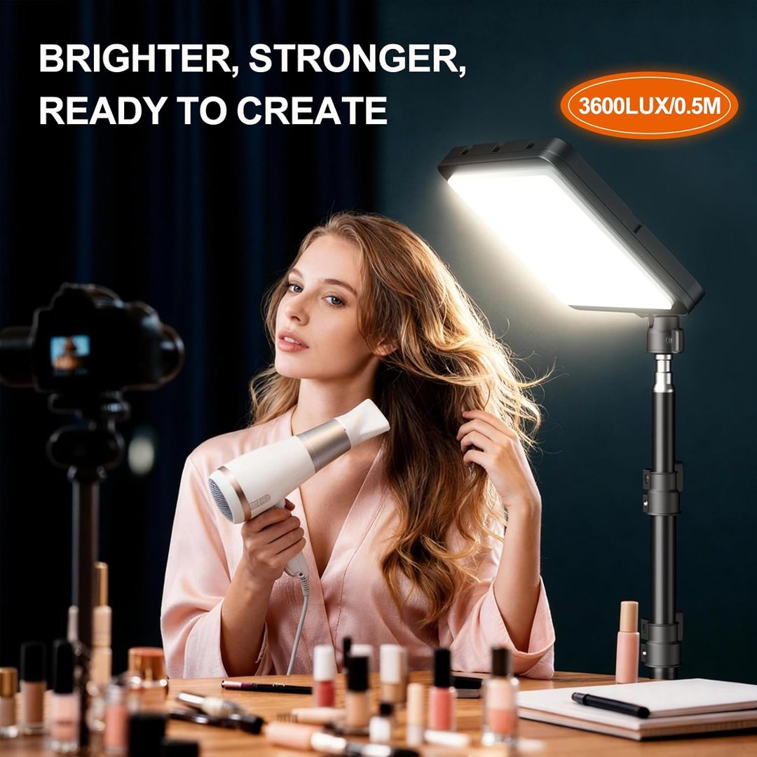 EMART 2-Pack LED Video Light Kit, 35W/3600lux Photography Lighting — frame 3