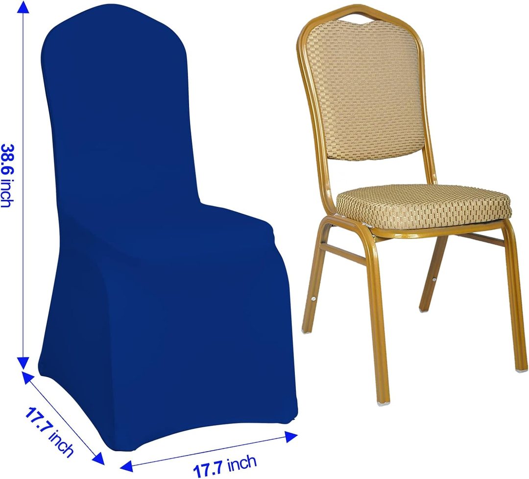 EMART 20 Pcs Royal Blue Chair Covers — frame 3