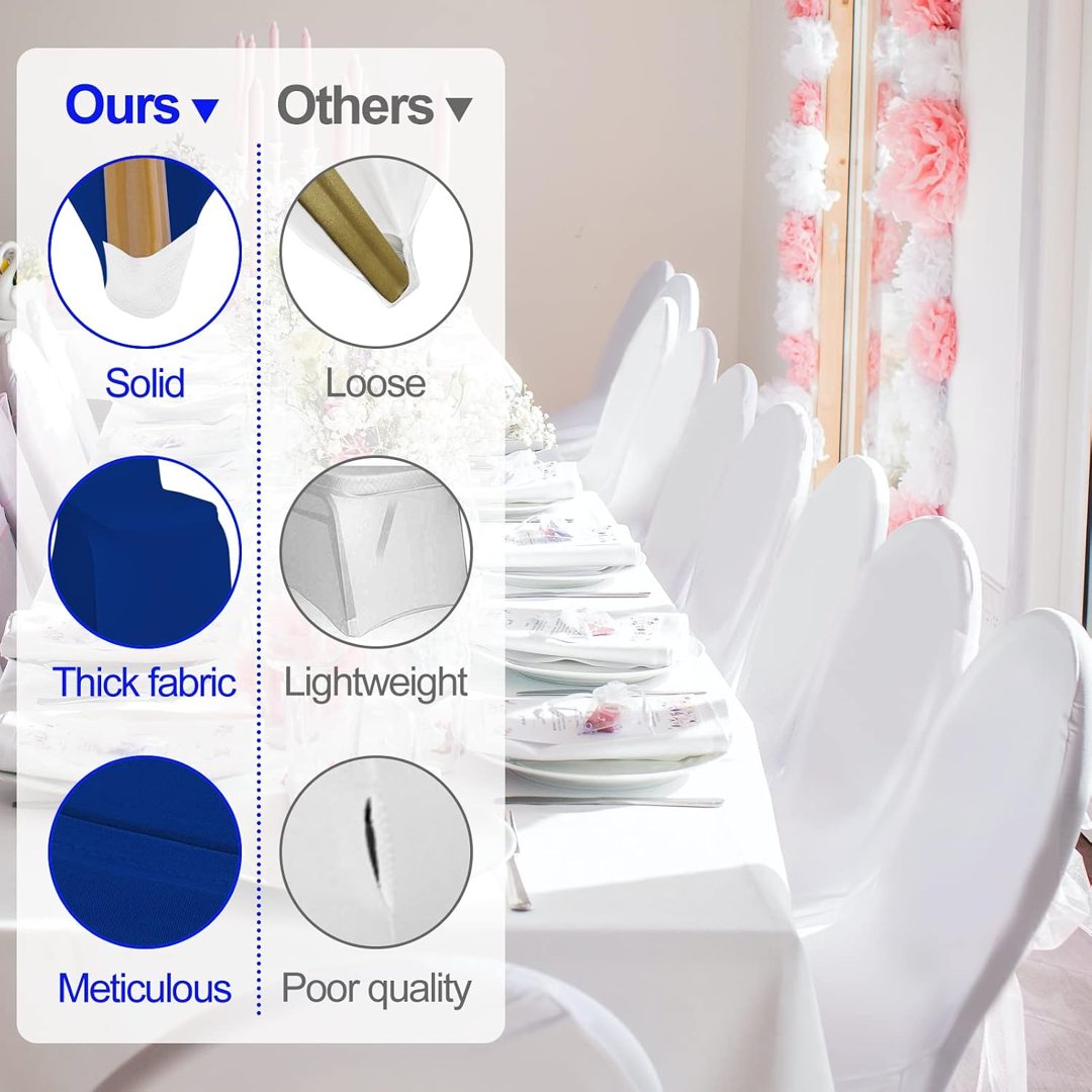EMART 20 Pcs Royal Blue Chair Covers — frame 5