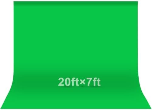 EMART 20x7Ft Green Screen Backdrop,Photography Greenscreen Background — frame 1
