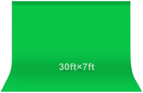 EMART 30x7Ft Green Screen Backdrop,Photography Greenscreen Background — frame 1