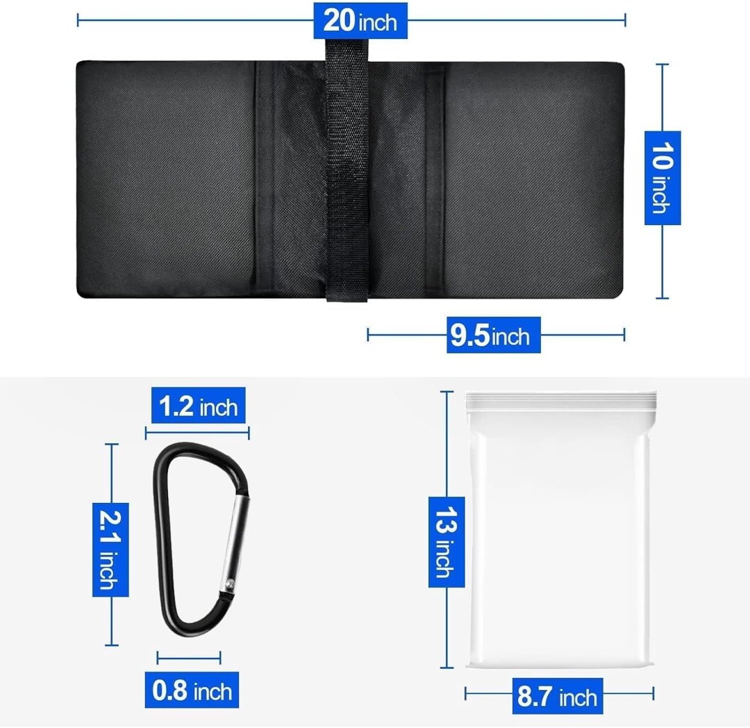 EMART 4Packs Sand Bags for Weight, Sandbags for Backdrop Stand, Canopy — frame 5