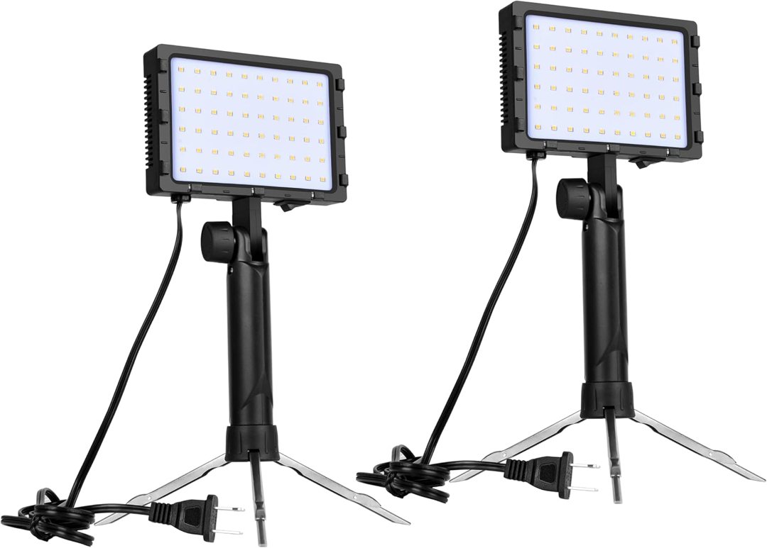 EMART 60 LED Portable Product Photography Light for Tabletop Photo,2-Pack — frame 2