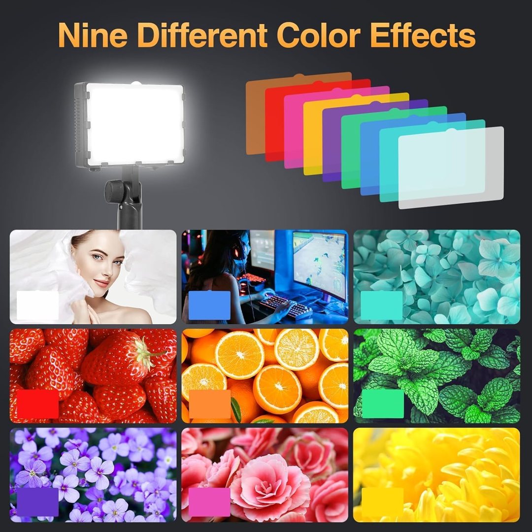 EMART 60 LED Portable Product Photography Light for Tabletop Photo,2-Pack — frame 5