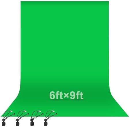 Green Screen & Backdrops