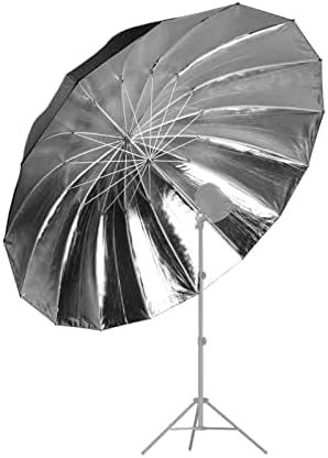 EMART 71"/180cm Parabolic Reflective Umbrella Photography for Studio Lights — frame 1