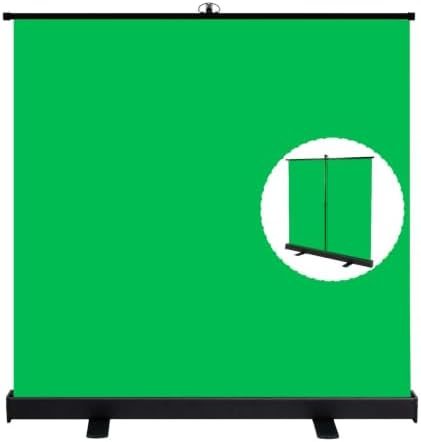 EMART 77x76in Collapsible Green Screen Backdrop Portable Photo Background — frame 1