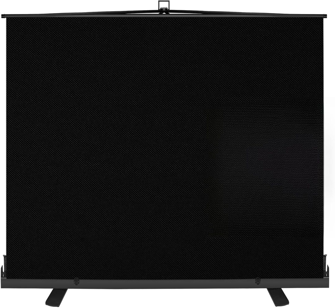 EMART 77x92in Collapsible Chromakey Panel Portable Black Screen — frame 2