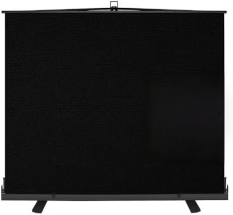 EMART 77x92in Collapsible Chromakey Panel Portable Black Screen