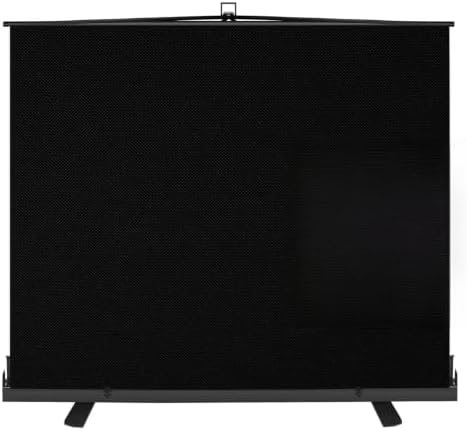 EMART 77x92in Collapsible Chromakey Panel Portable Black Screen