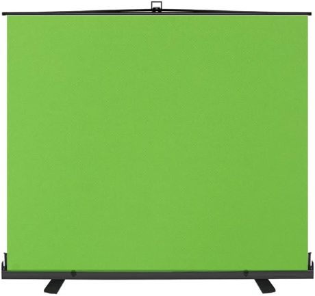 EMART 77x92in Collapsible Chromakey Panel Portable Green Screen
