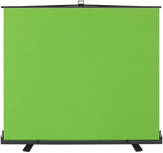 EMART 77x92in Collapsible Chromakey Panel Portable Green Screen — frame 1