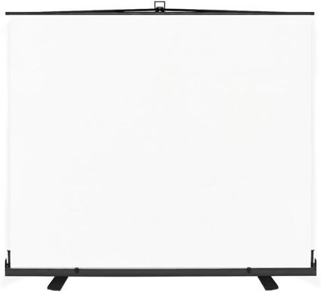 EMART 77x92in Collapsible Chromakey Panel Portable White Screen