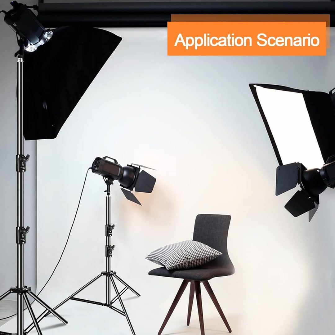EMART 8.5ft Heavy Duty Light Stand with Spring Cushioned for Photography — frame 3