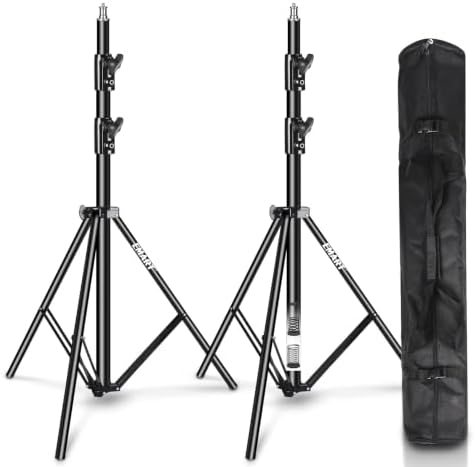EMART 8.5ft Heavy Duty Light Stand with Spring Cushioned for Photography — frame 1