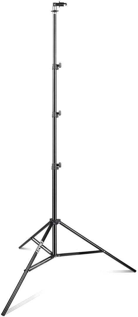 EMART 8.5FT Light Stand with Photography Reflector Holder Disc Clip — frame 2