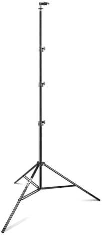 EMART 8.5FT Light Stand with Photography Reflector Holder Disc Clip — frame 1