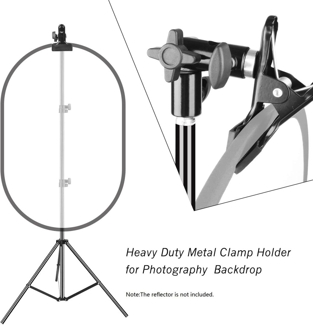 EMART 8.5FT Photography Light Stand with 5/8" Heavy Duty Reflector Holder — frame 4