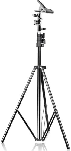 EMART 8.5FT Photography Light Stand with 5/8" Heavy Duty Reflector Holder
