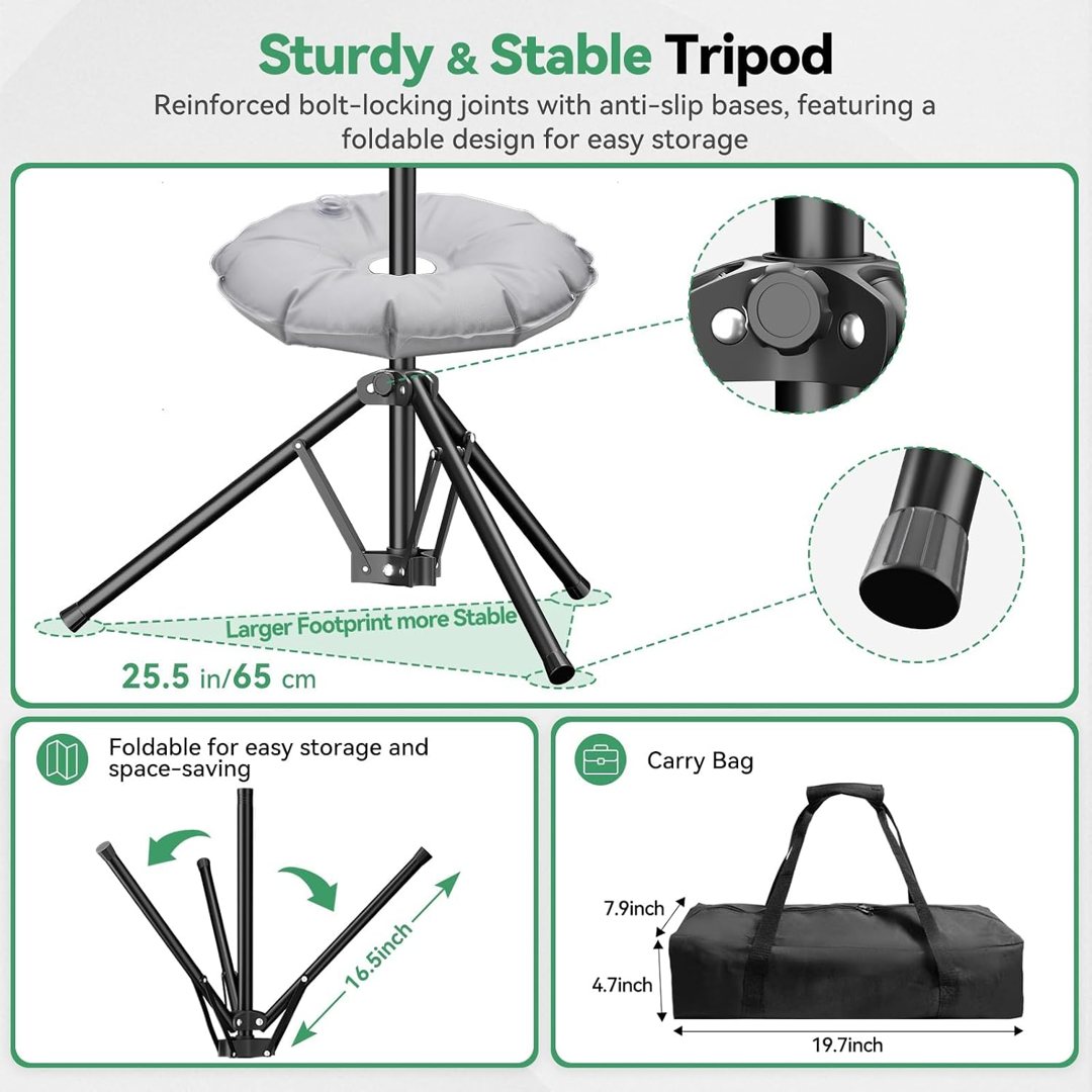 EMART 8.5x8.5ft Large Green Screen Backdrop Kit, 8.8x7.5FT T-Shape Stand — frame 5