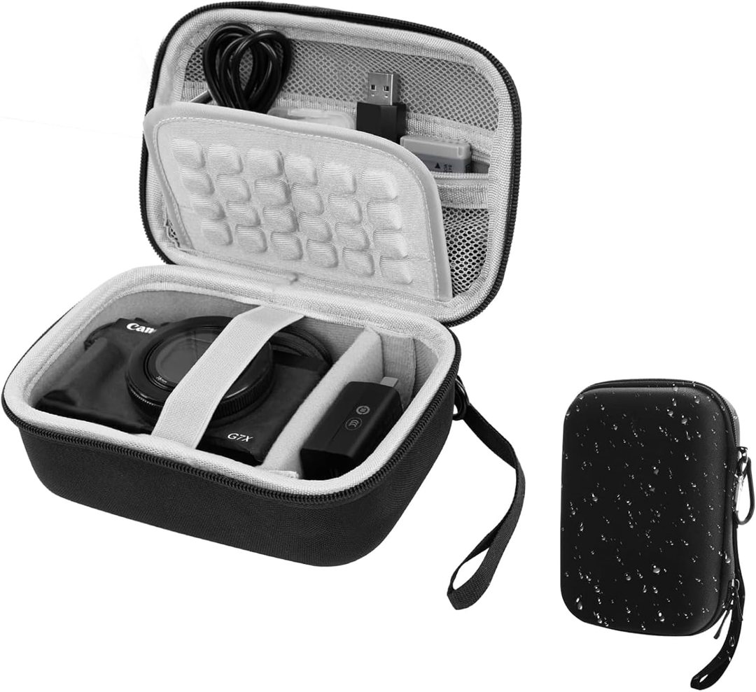 EMART Digital Camera Case, Small Camera Bag Fit Size<6"x4"x1.85" for Kodak. — frame 2