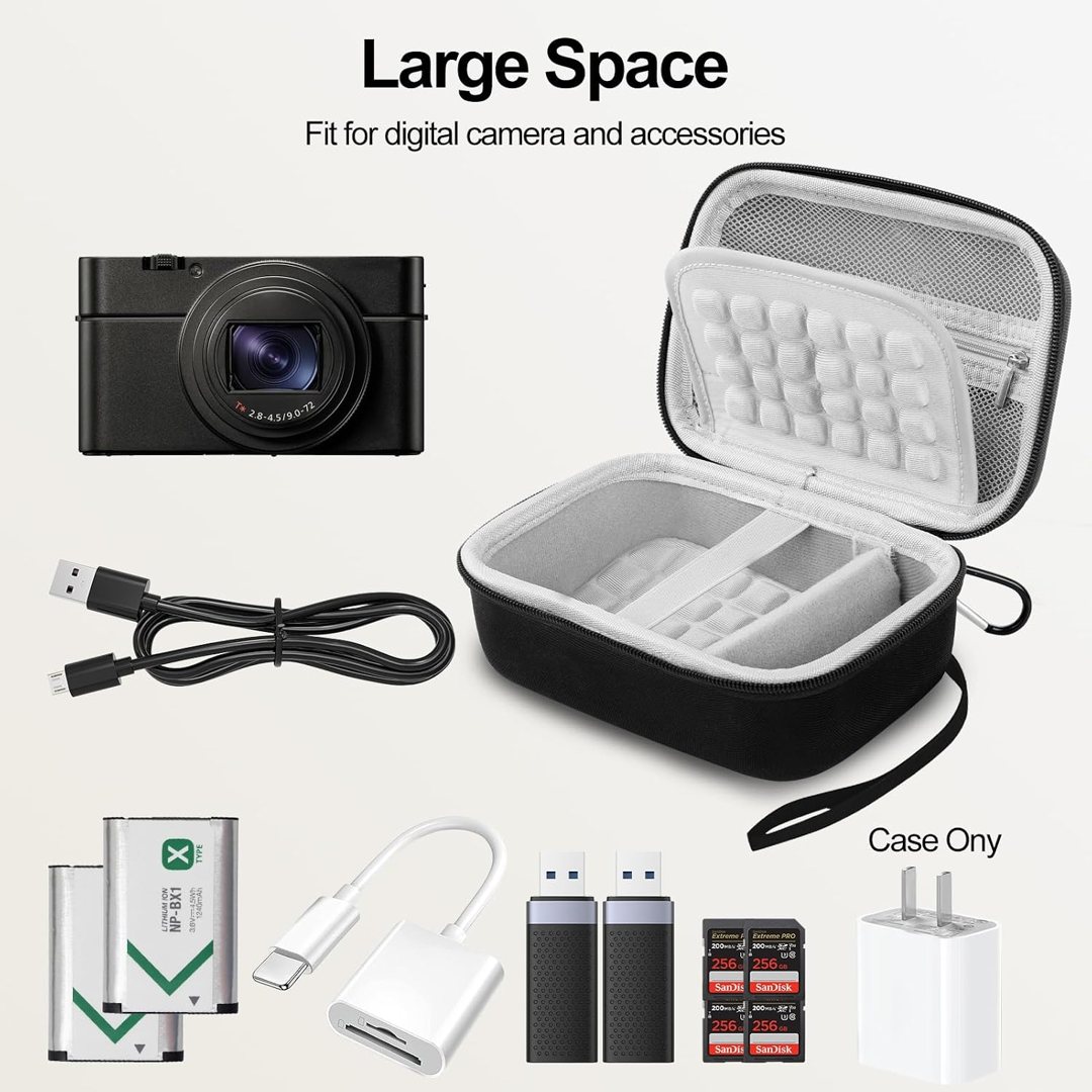 EMART Digital Camera Case, Small Camera Bag Fit Size<6"x4"x1.85" for Kodak. — frame 4