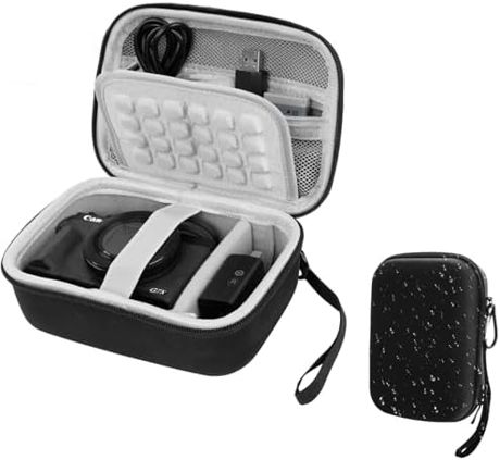EMART Digital Camera Case, Small Camera Bag Fit Size<6"x4"x1.85" for Kodak.