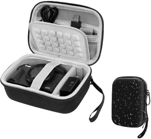 EMART Digital Camera Case, Small Camera Bag Fit Size<6"x4"x1.85" for Kodak.