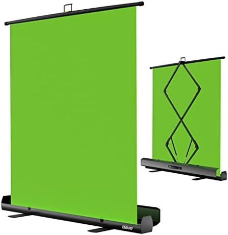 EMART Green Screen, 58x74in Collapsible Chroma Key Panel for Backdrop