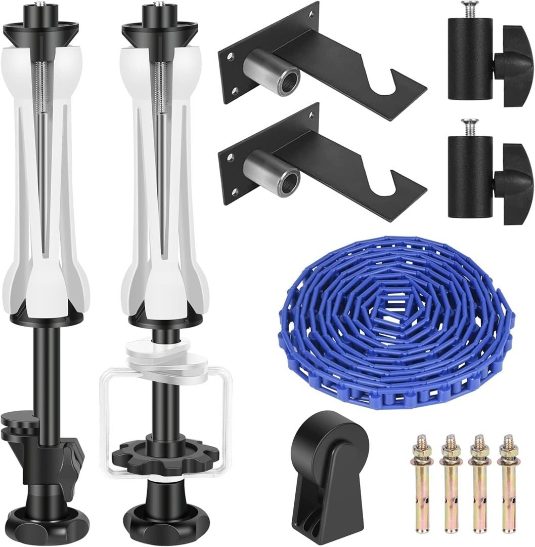 EMART Photography Backdrop Wall Mount Single Roller Support System — frame 2