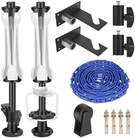 EMART Photography Backdrop Wall Mount Single Roller Support System — frame 1