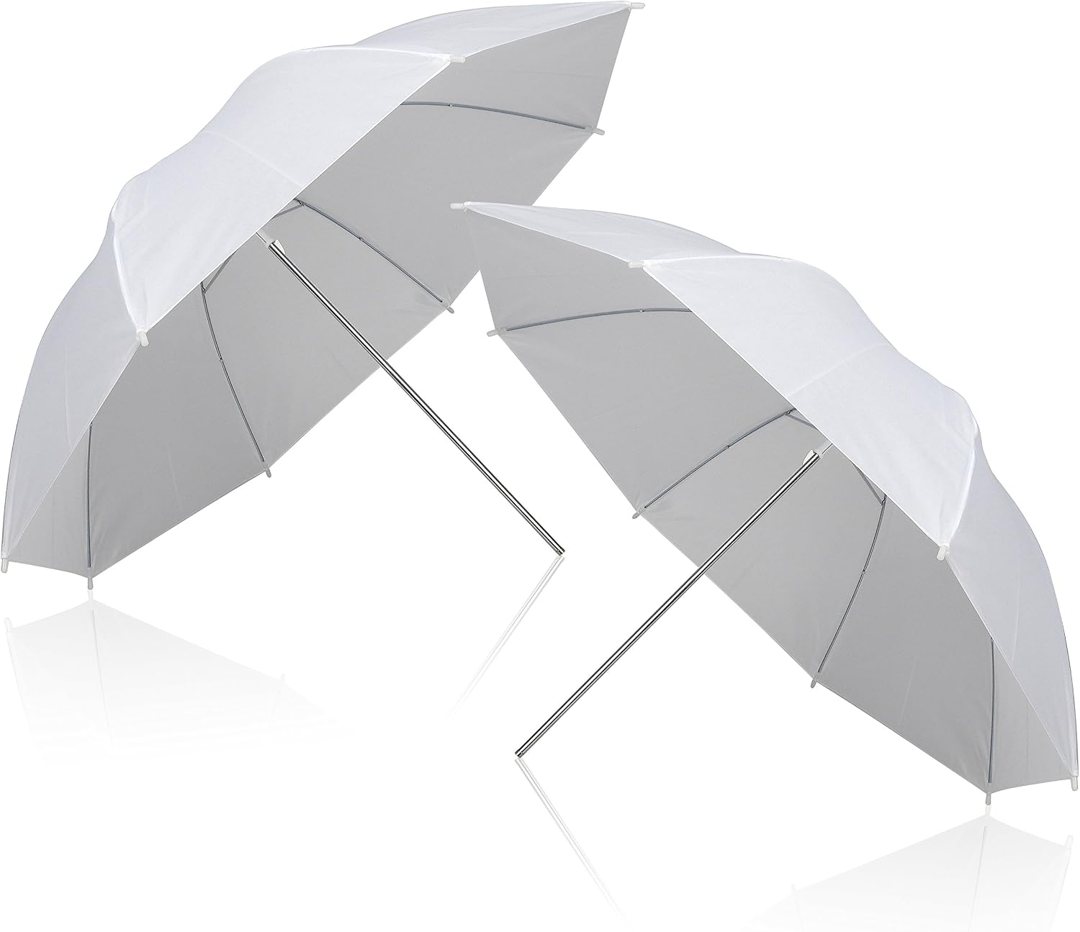 EMART Photography Umbrella, 400W 5500K Lighting kit for Video, Studio 4Pack — frame 5