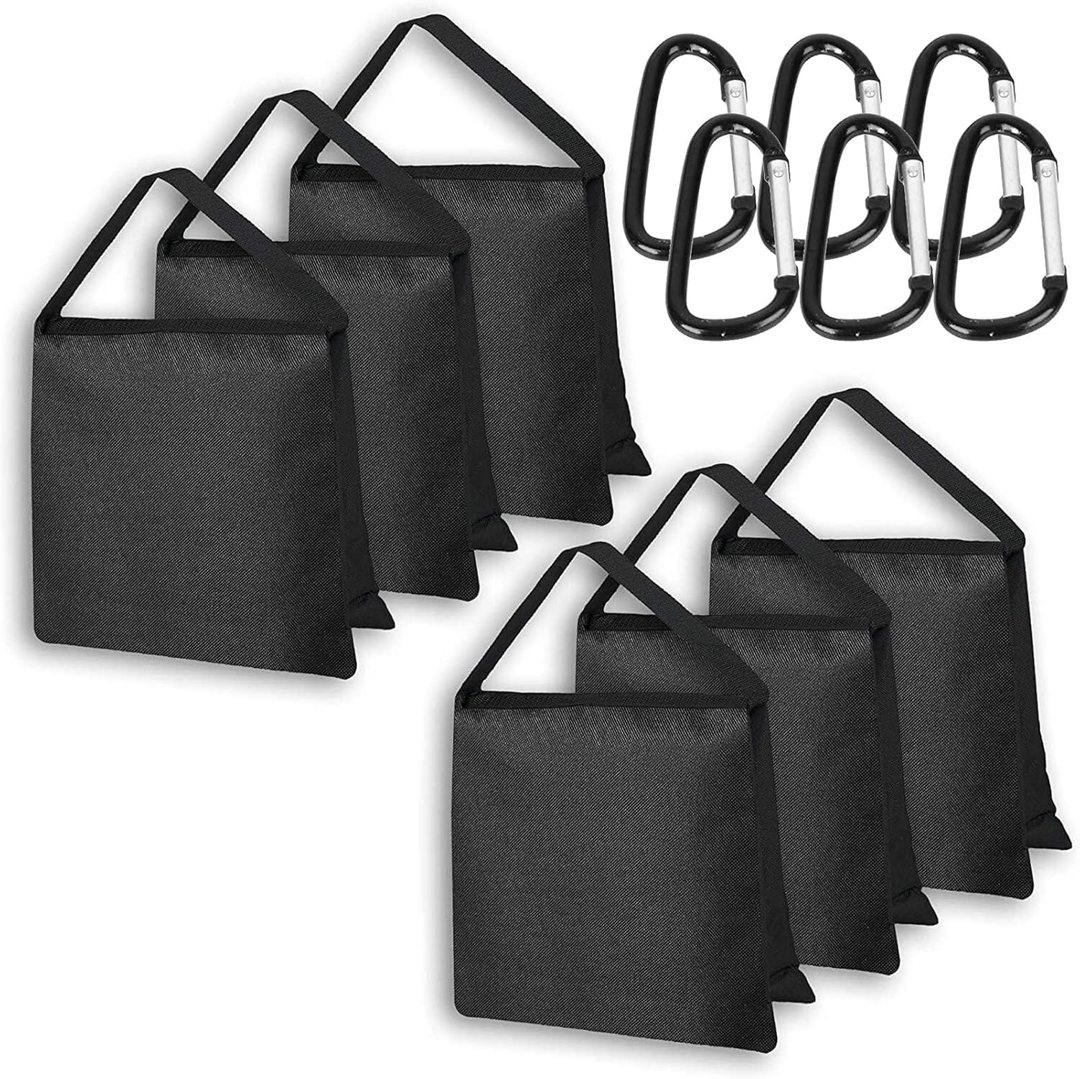 EMART Sand Bags 6 Pack for Weight, Heavy Duty Sandbags for Canopy Legs — frame 2