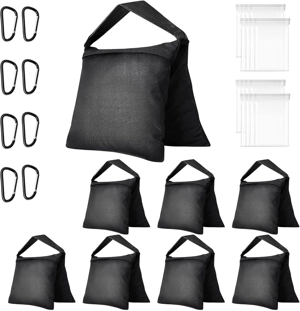 EMART Sand Bags 8 Pack for Weight, Heavy Duty Sandbags for Canopy Legs — frame 2