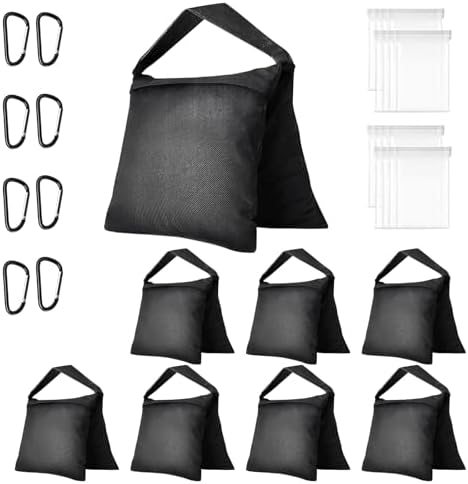 EMART Sand Bags 8 Pack for Weight, Heavy Duty Sandbags for Canopy Legs — frame 1